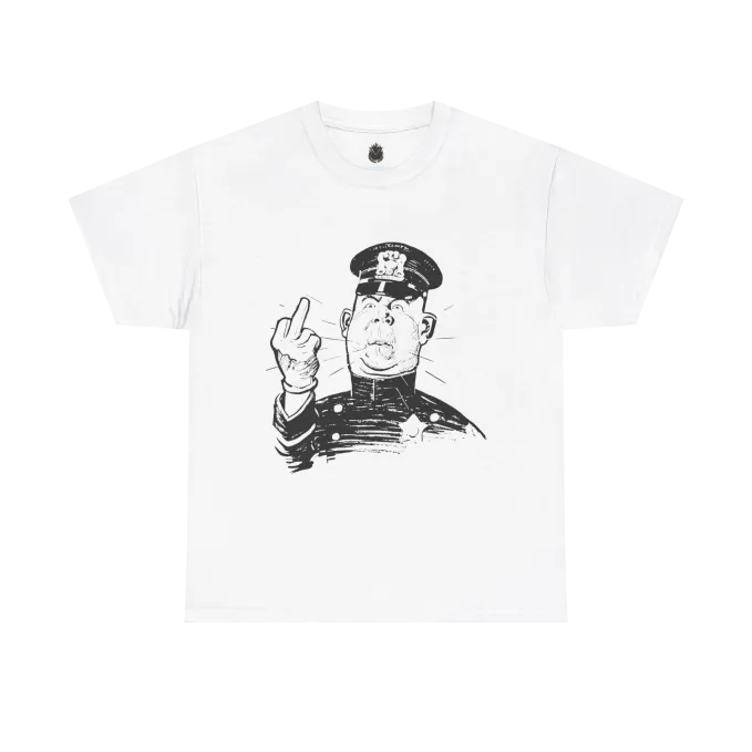 T-Shirt 001 Front White